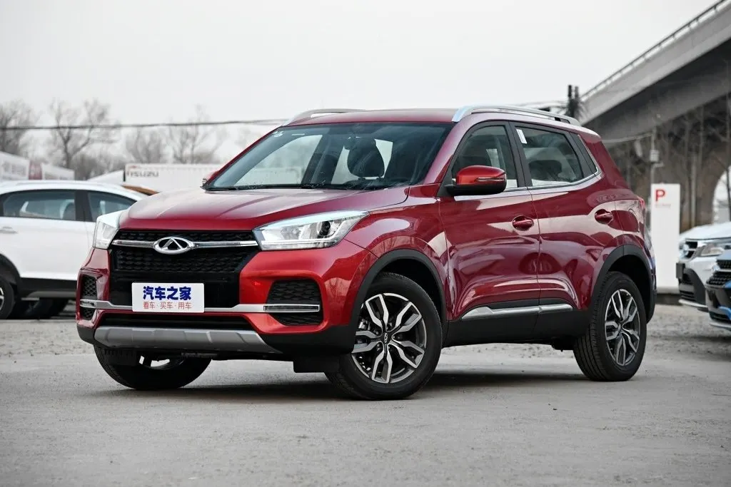 Бризковики Chery Tiggo 4  фото 3