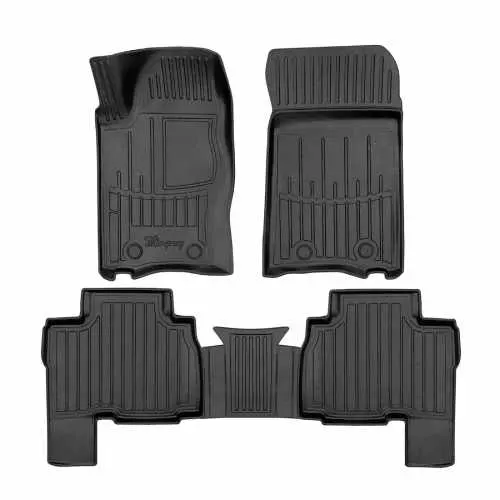 Килимки в салон SsangYong Kyron 2005-2014, Stingray 3D (4 шт.)