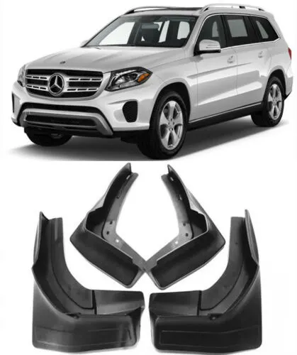 Бризковики Mercedes Benz GL/GLS X166 2012-2019 без порогів, (4шт.)