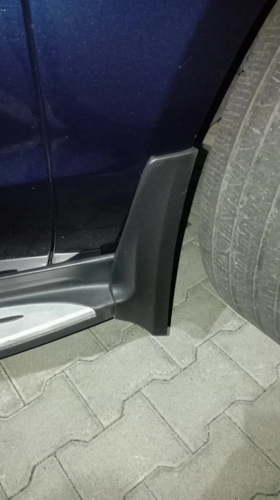 Бризковики Mercedes Benz GL/GLS X166 з порогами та без арок — фото 3