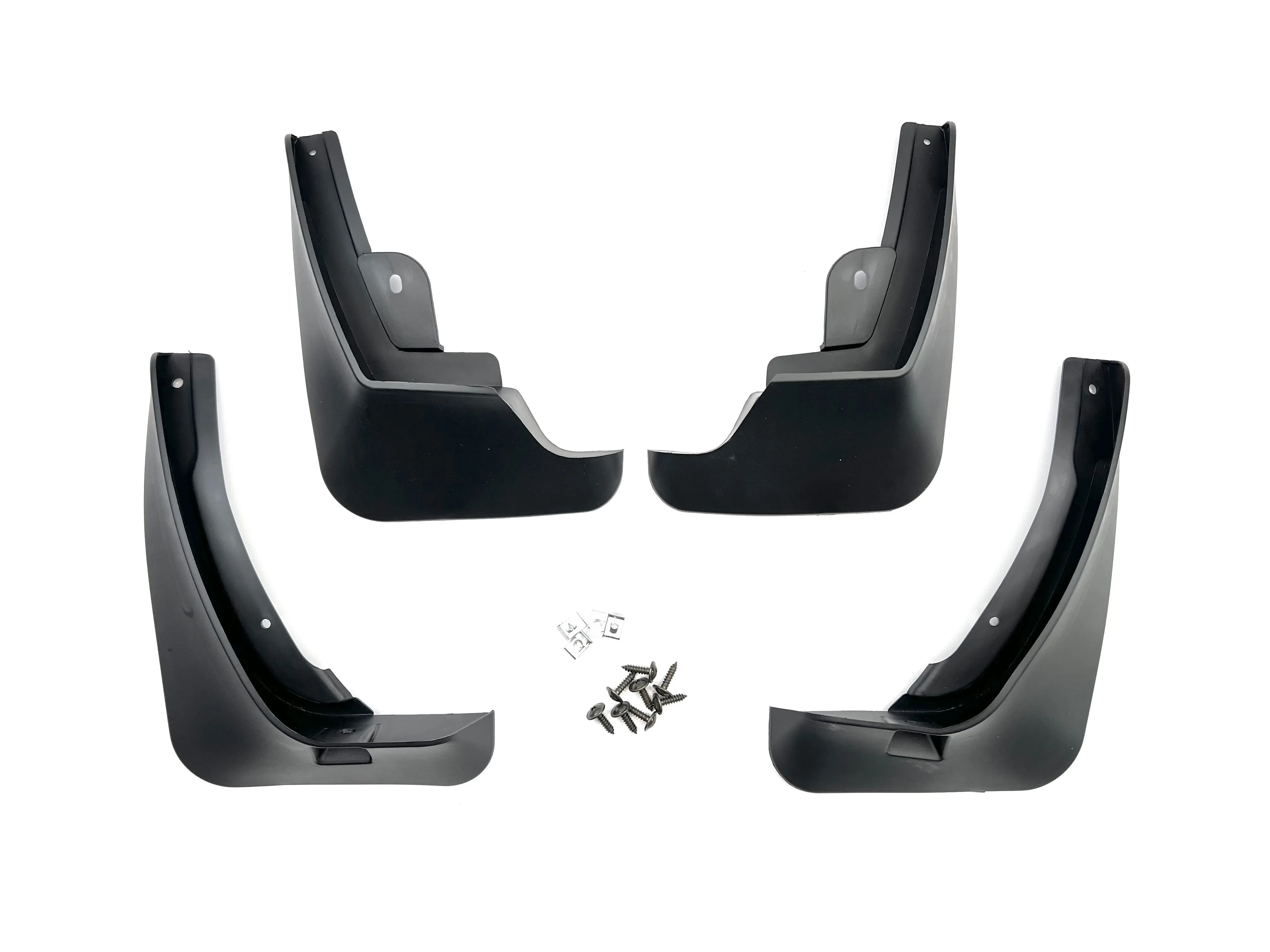 Бризковики Renault Captur 2013-2019, (4шт.)