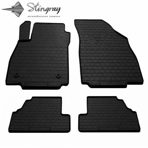Гумові килимки в салон Opel Mokka 2012-2021, Stingray