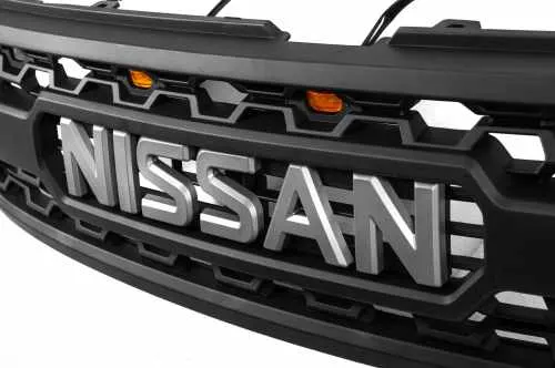 Решётка (OffRoad) Nissan Patrol Y61 2002-2004, GBT