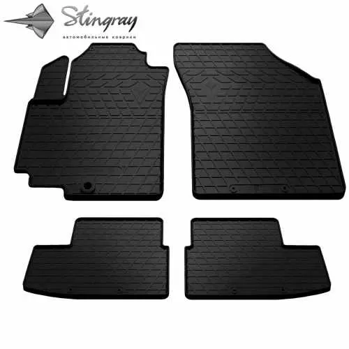 Гумові килимки в салон Suzuki Splash 2008-2014, Stingray