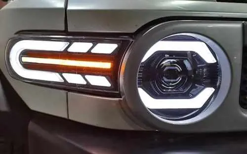 Передні фари FULL LED тип CP для FJ Cruiser