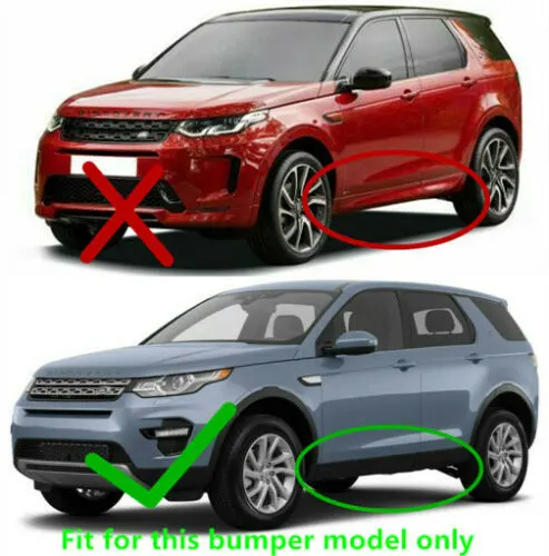 Бризковики Land Rover Discovery Sport 2015-2019 5 мест, (4шт.)