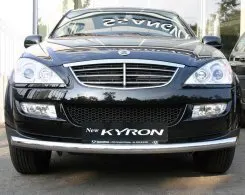 Передний ус ST008 (нерж) для SsangYong Kyron 2008+