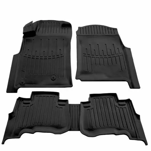 Килимки в салон Toyota Land Cruiser Prado (J120) 2002-2009, Stingray 3D
