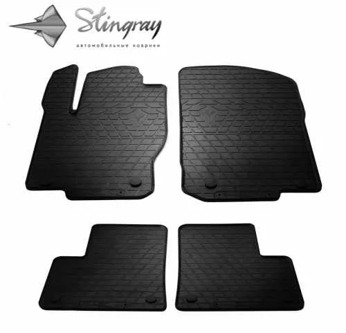 Гумові килимки в салон Mercedes-Benz ML W166 2012-2015, Stingray