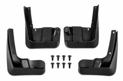Брызговики BMW 5 series G30 2017-2024, (4шт.) Benke