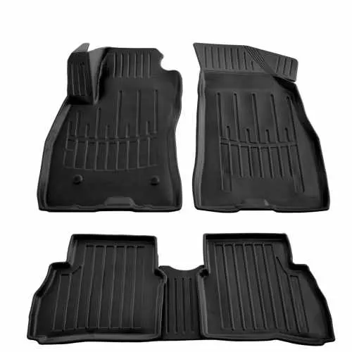 Килимки в салон Fiat Doblo 2010-2022, Stingray 3D