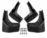 Бризковики Mercedes Benz GL/GLS X166 2012-2019 з порогами та без арок, (4шт.)