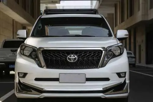 Решітка радіатора (TRD) Toyota Land Cruiser Prado 150 2013-2017, GBT