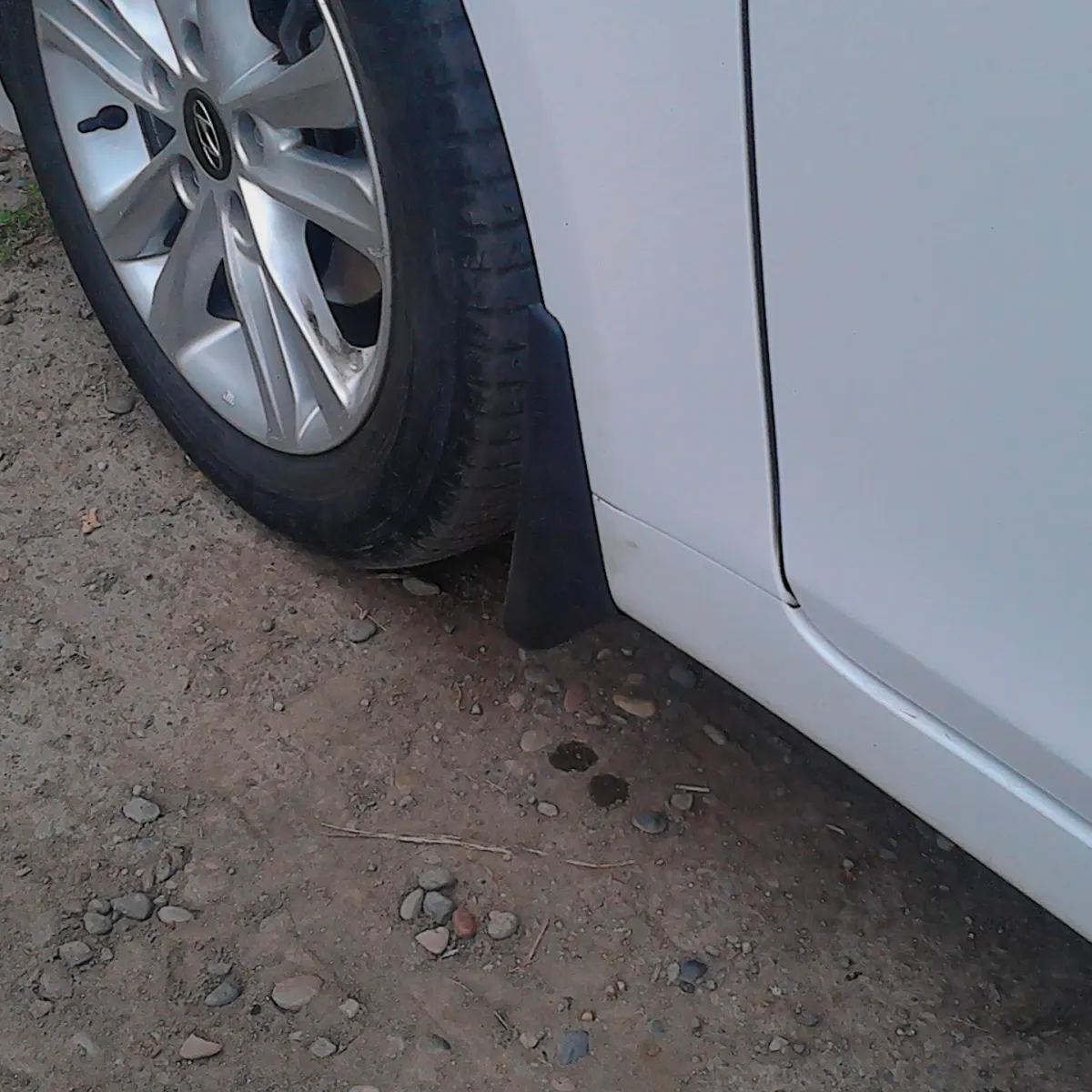 Брызговики передние Hyundai Elantra MD 2011-2015, (2шт.)