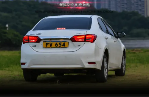 Світлодіодні задні ліхтарі LED Toyota Corolla 2013+ Benz стиль