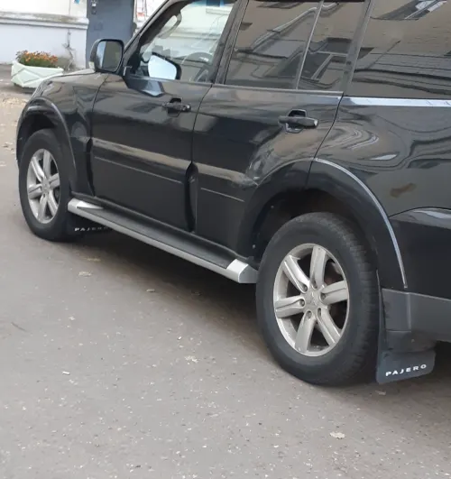 Бризковики Mitsubishi Pajero Wagon 4 V80 2006-2019, (4шт.)