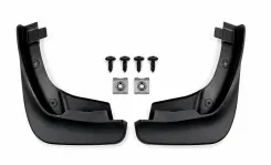 Бризковики передні Volkswagen Touareg R-line 2015-2018, (2шт.)