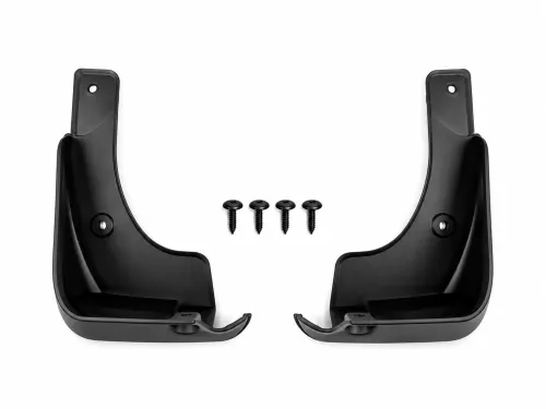 Бризковики передні Toyota Camry 40 2006-2012 оригінальний дизайн, (2шт.)