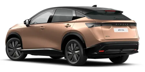 Бризковики Nissan Ariya 2022+, (4шт.)