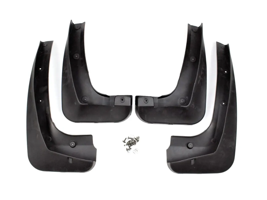 Бризковики BMW X3 E83 2003-2010, (4шт.)