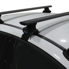 Багажник на гладкий дах TrophyBars (перемички) до Honda Accord VII Sedan 2002-2007, довжина (120 cm) чорні