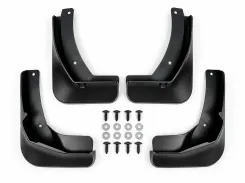 Брызговики Volkswagen Golf 7, E-Golf 2013-2020 Хетчбек, (4шт.) Premium