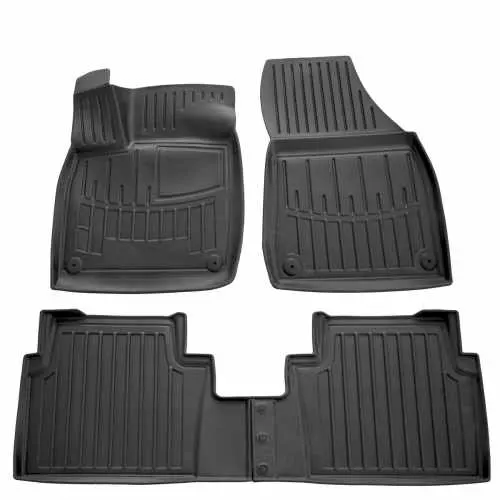 Килимки в салон Audi Q5 e-tron (6/7 seats) 2016+, Stingray 3D