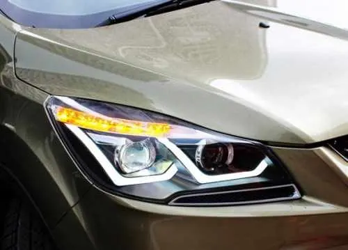Передня оптика з ДХО для Ford Kuga Mk2 2013+