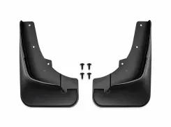 Бризковики передні Mitsubishi Outlander XL 2007-2012 під вузький поріг, (2шт.)