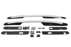 Рейлінги на кришу сірі для  Honda CR-V 2006-2012