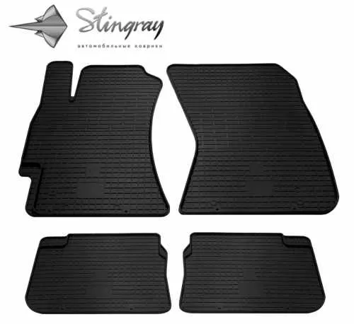 Гумові килимки в салон Subaru Impreza (GR) 2007-2011, Stingray