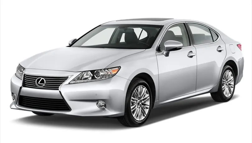 Бризковики Lexus ES 2012-2018, (4шт.)