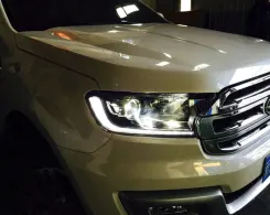 Передні фари з LED DRL для Ford Ranger T7 2017+