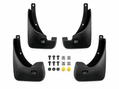 Бризковики Toyota RAV4 2006-2012 2.0 бензин, 2,2 дизель, (4шт.)