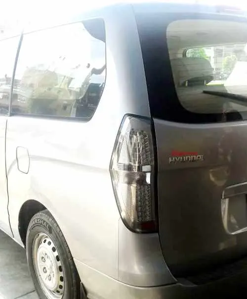 Задні ліхтарі LED хром для Hyundai Starex H-1 2008+
