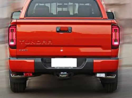 Задні ліхтарі LED чорні LG для Toyota Tundra 2014+