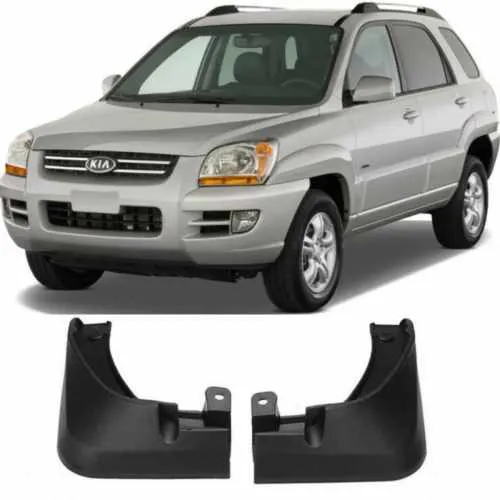 Бризковики передні Kia Sportage 2006-2010, (2шт.)