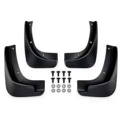 Бризковики Nissan Qashqai 2007-2013, короткі, (4шт.) Premium