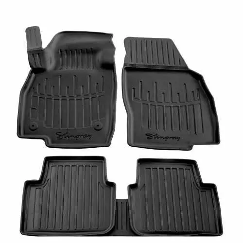 Килимки в салон Skoda Scala 2019+, Stingray 3D (5 шт.)