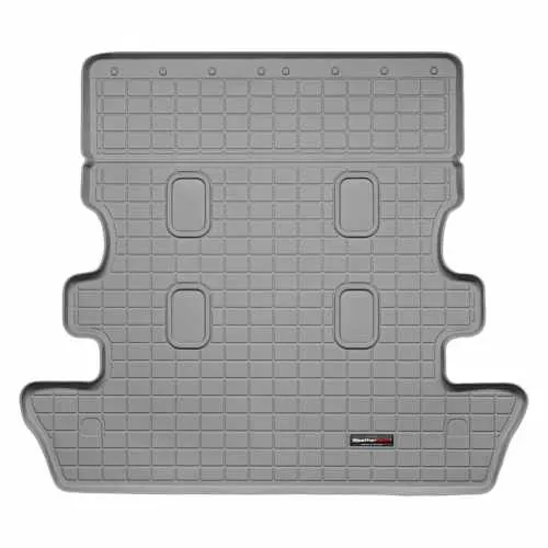 Коврик в багажник серый Weathertech USA для Toyota LC 200/LX 570 (7 мест)