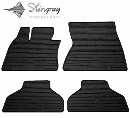 Гумові килимки в салон BMW X5 (E70) 2006-2013, Stingray