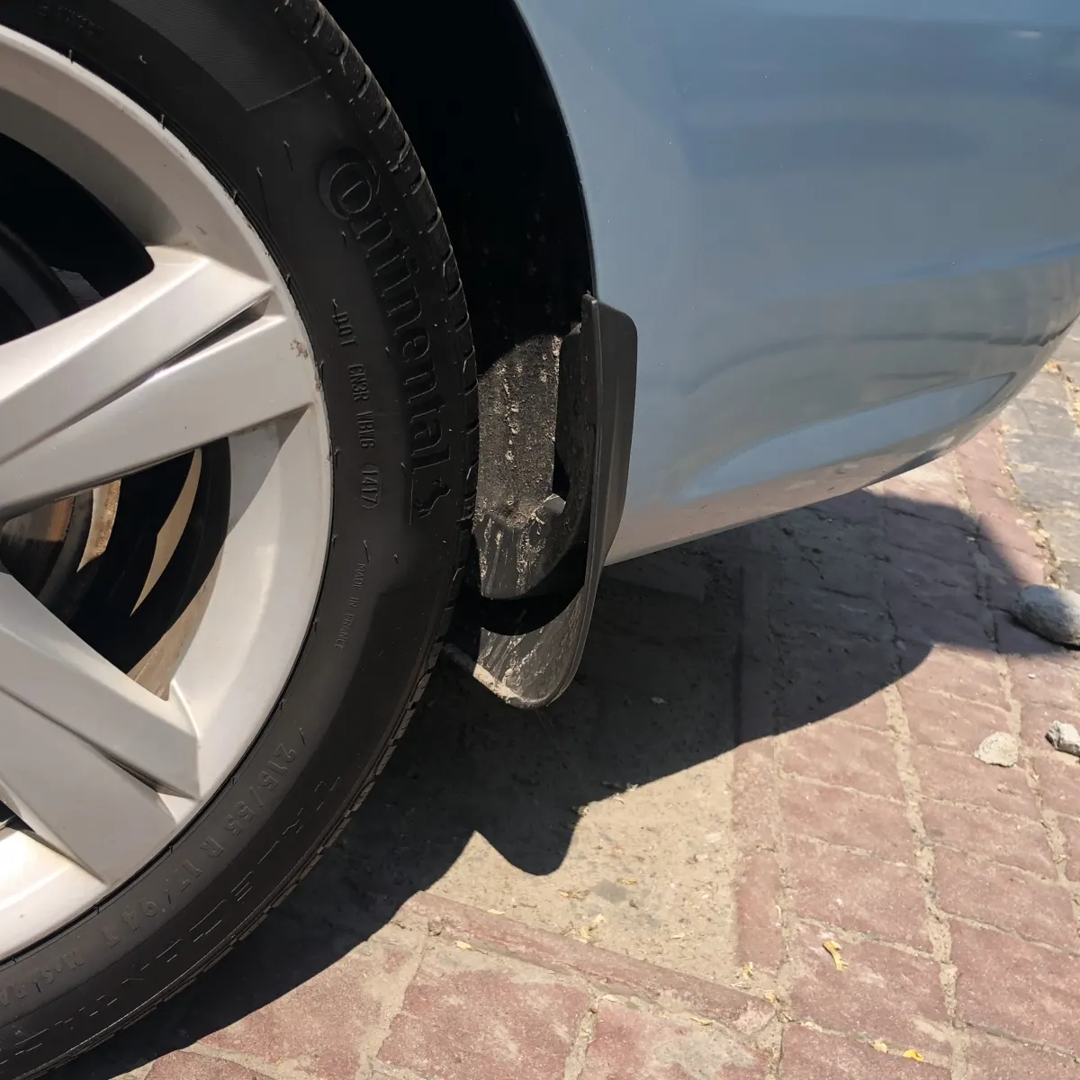 Бризковики Volkswagen Passat B7/B8 Америка — фото 2