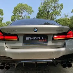 Задние фонари красные FULL LED 2020 look тюнинг SY для BMW 5 серії G30 2017+