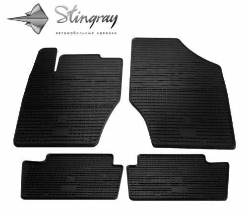 Гумові килимки в салон Peugeot 308 2007-2013, Stingray