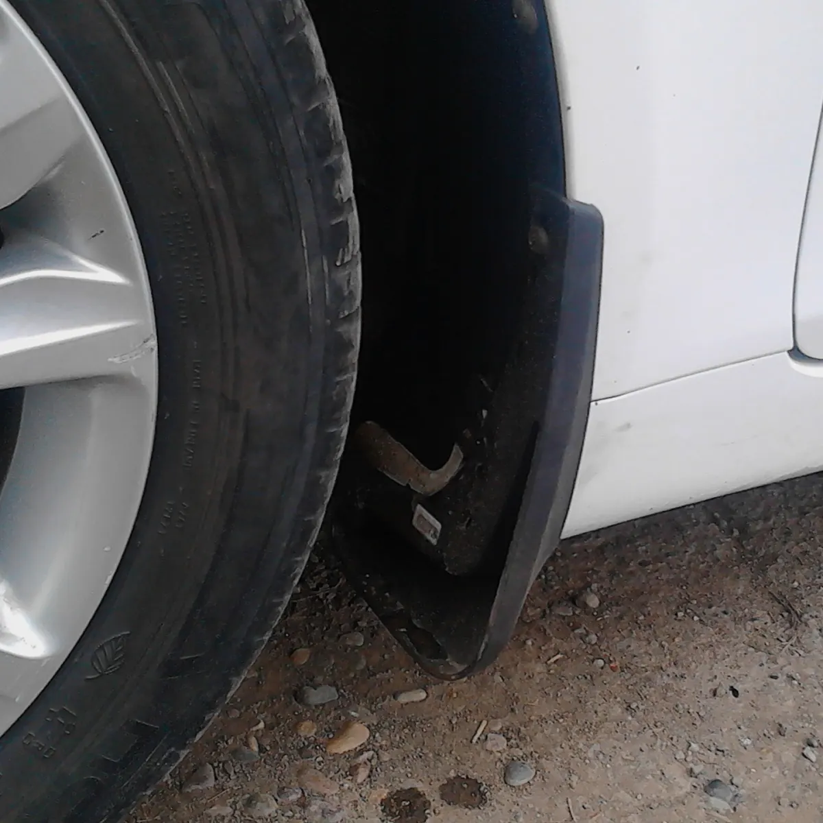 Брызговики Hyundai Elantra MD — фото 2