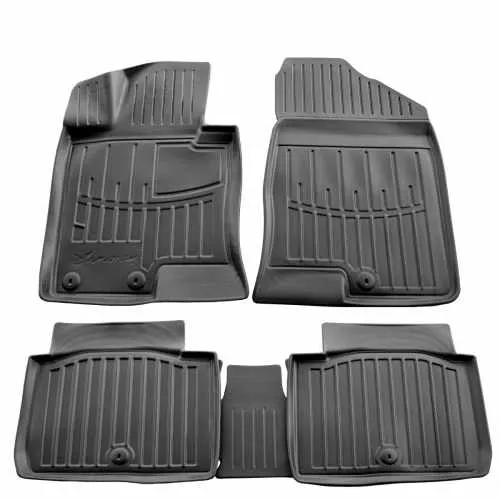 Килимки в салон Hyundai Sonata (YF) 2009-2014, Stingray 3D