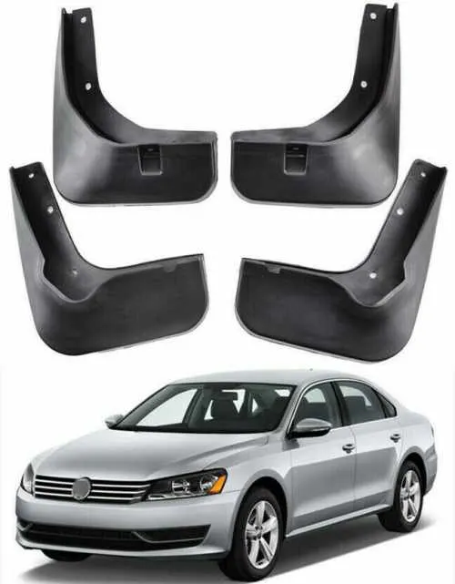 Брызговики Volkswagen Passat B7, B8 USA, Америка 11-19, (4шт.)
