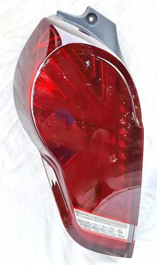Задні ліхтарі LED Union Jack червоні для Chevrolet Spark/ Ravon R2
