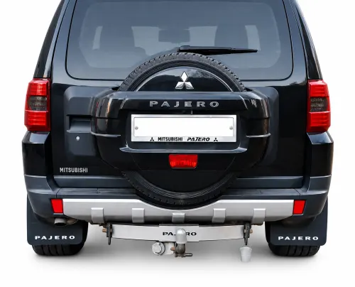Бризковики Mitsubishi Pajero Wagon 4 V80 2006-2019, (4шт.)