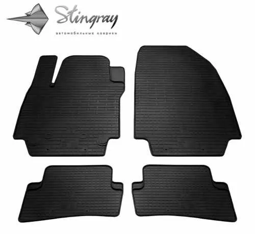 Гумові килимки в салон Renault Captur 2013-2019, Stingray